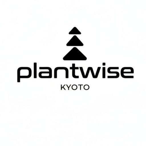 京都の植栽設計・室内緑化を手がけるplantwise KYOTOのロゴ