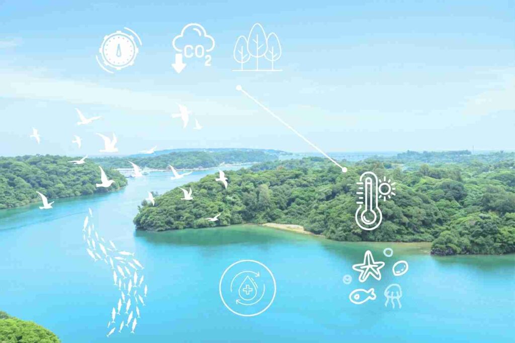 沖縄古宇利島のエコロジカルランドスケープデザイン