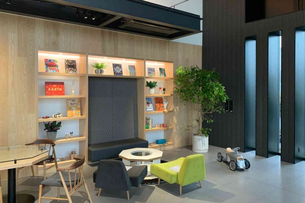 室内緑化・観葉植物リースのデザイン事例