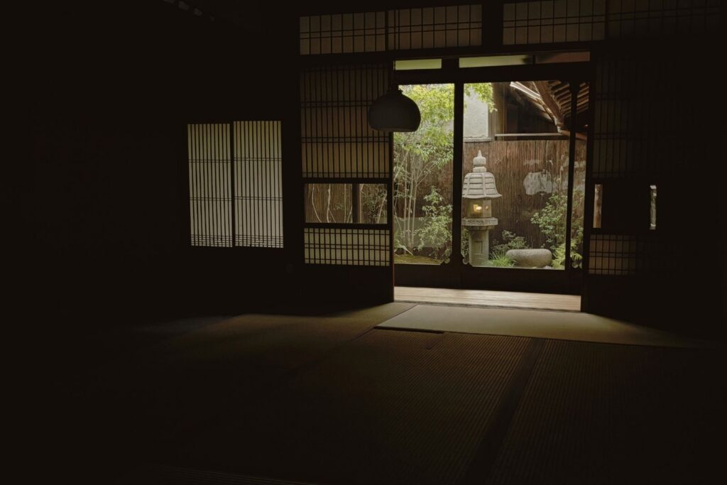 西大黒町の町屋庭園